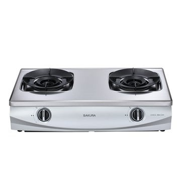 櫻花聚熱焱雙炫火台爐 天然 G5902ASN NG1