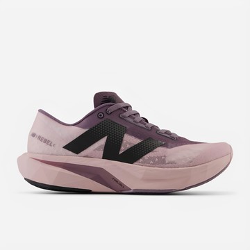 New Balance 女款 慢跑鞋 WFCXCS4-D楦  23cm  霧冰酒紅
