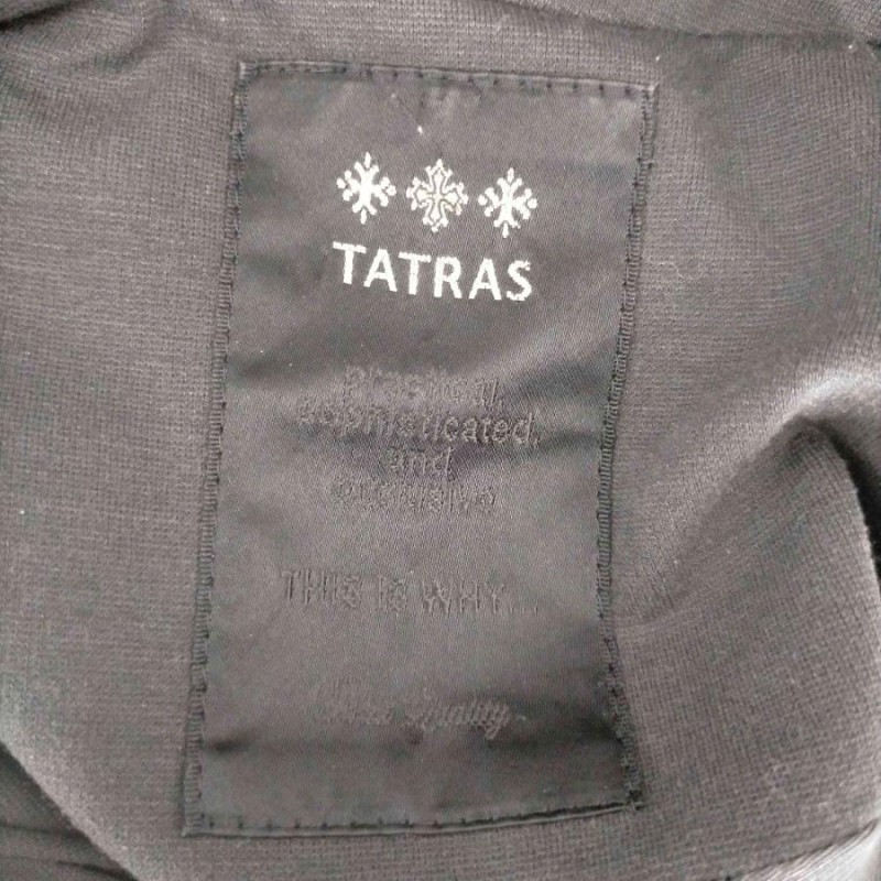 TATRAS(タトラス) ポーランド製 ドルマンスリーブ フーディー ブルゾン