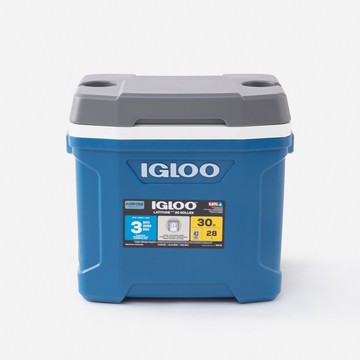 IGLOO拉桿式行動冰桶 28.5L