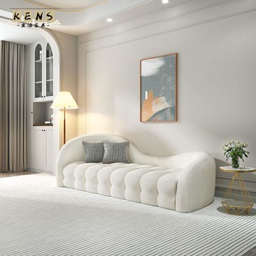 公司貨 免運 可開立發票 沙發 沙發椅 單人沙發 客廳沙發異形棉花糖沙發北歐不規則異形沙發小戶型客廳休閑雙人沙發服裝店工廠現貨直銷 售後保障 全館八折 5k830