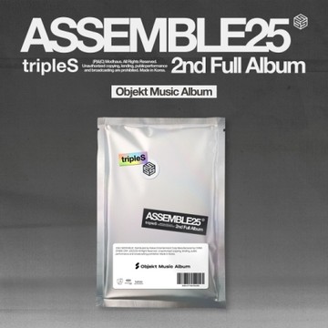 TRIPLES - 2ND FULL ALBUM [ASSEMBLE25] (OBJEKT MUSIC ALBUM)