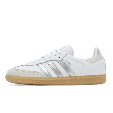 WMNS SAMBA OG WHITE SILVER METALLIC GREY