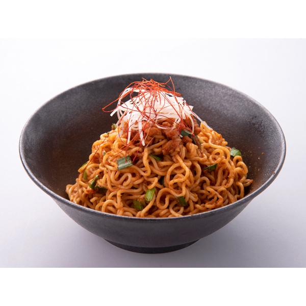 マルシマ 尾道まぜ麺 汁なし袋麺 即席麺 ピリ辛 130g(めん90g)×20袋セット(1ケース) まとめ買い送料無料