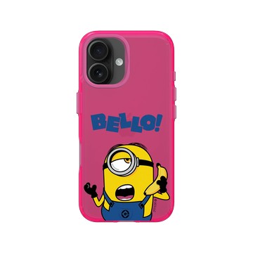 iPhone 16 Clear 粉漾桃 - Minions - Minions - Bello