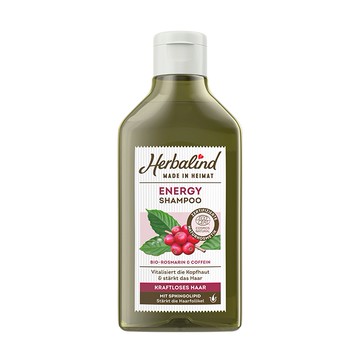 Herbalind 迷迭香咖啡因活力洗髮精 300ml (GM356)