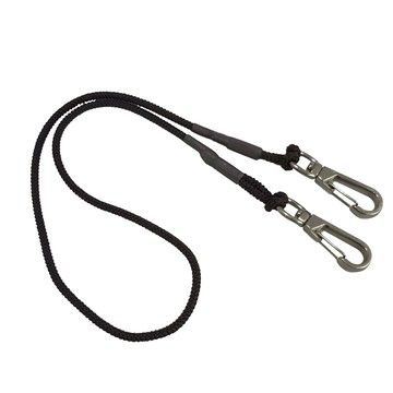 【FUJIYA日本富士箭】工具安全吊繩-3kg(黑)