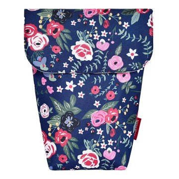 insular 茵秀麗 防潑水尿布收納袋 小巧便捷 可裝8-10片尿布  19 x 7 x 25cm  繁花似錦  1個