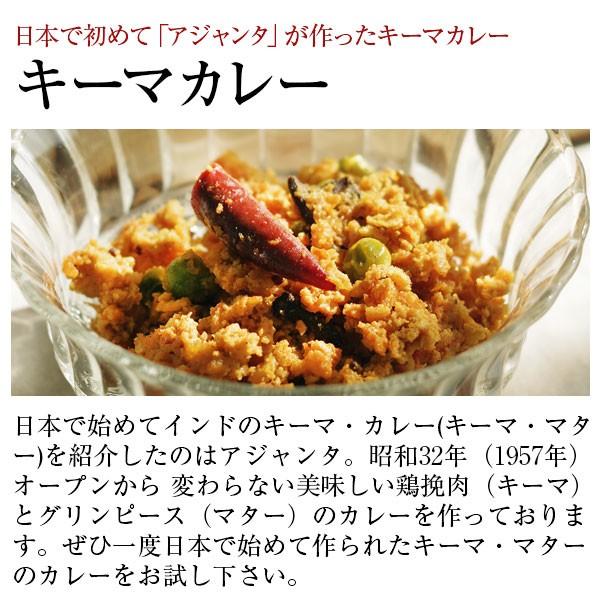 送料無料 アジャンタ 伝説の味カレーセット1〜2人前