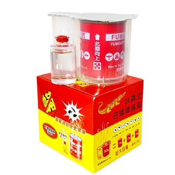鱷王 水蒸式白蟻蟑蹣藥30g