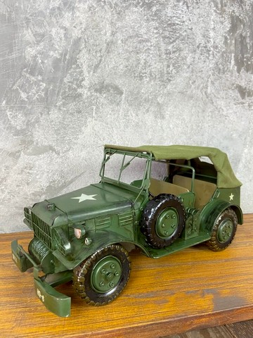 威利斯戰地越野吉普汽卡車解放貨車哈雷摩托車軍綠野戰營求生絕地