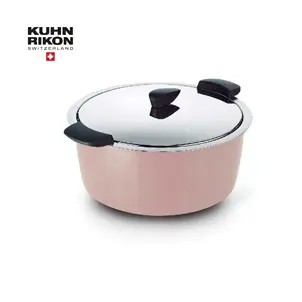 【台中新光-瑞康屋】瑞士HOTPAN休閒鍋4.5L-櫻花粉