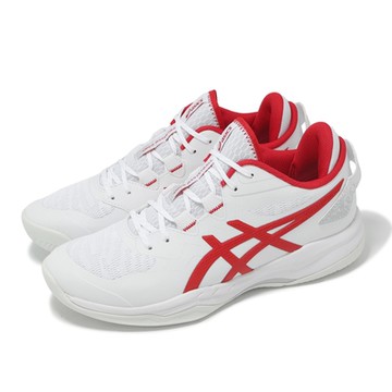 Asics 籃球鞋 GEL-FASTBLAZE 男鞋 白 紅 低筒 緩衝 輕量 運動鞋 亞瑟士 1063A087102