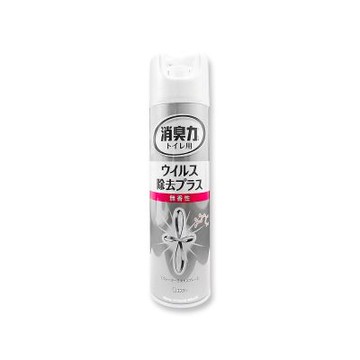 日本ST雞仔牌-消臭力浴廁空間瞬效消臭噴霧280ml/罐-無香粉(如廁後空氣清新劑,布製馬桶坐墊套脫臭防異味,廁所腳踏墊除臭,衛浴環境淨味清新)