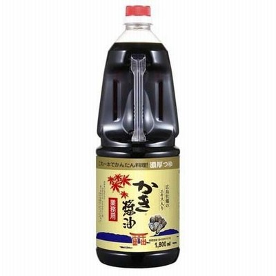 アサムラサキ かき醤油 （１．８Ｌ）