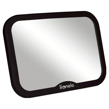 lionelo 車內嬰兒後視觀察鏡 SETT  黑色  1個