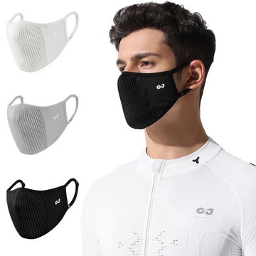 3D立體口罩 輕量透氣網狀設計!! GOLOV.EJOY 防曬運動口罩 騎車 自行車 跑步 高爾夫 登山 戶外 防塵 親膚舒適有質感 涼感口罩