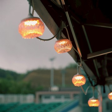 CLAYMORE 聖誕節限定組合(UF 5 + 限定雪人燈罩) - UF5串燈(黑色)+雪人燈罩