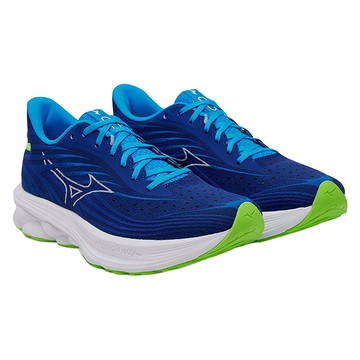 Mizuno 美津濃 男款 WAVE SKYRISE 6 慢跑運動鞋 J1GC250902  29cm  藍色
