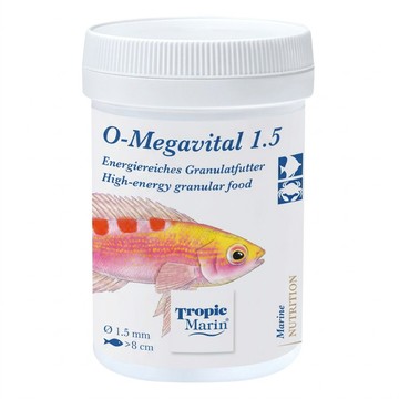 Tropic Marin 勁能量海魚顆粒飼料 1.5mm  150g  1瓶