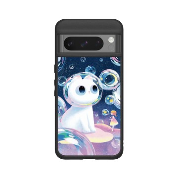 Pixel 8 Pro SolidSuit 黑 - Little Oil Art 小油画 - 泡泡宇宙