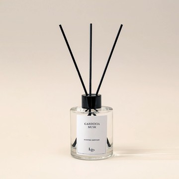 【純粹 | 梔子麝香】植粹複方精油擴香