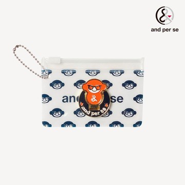 【and per se】橘色可愛造型創意設計球標 DGU0J015