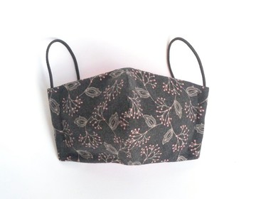 手作立體口罩 - 小紅點