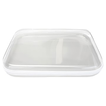 上手家居 硬殼收納包 20x12x5cm (小) 防水袋 旅行包 化妝包  透明  1個