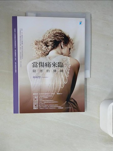 【書寶二手書T5／心理_ZVE】當傷痛來臨-陪伴的修練_蘇絢慧