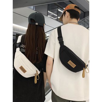 休閑新款日系復古男生小背包