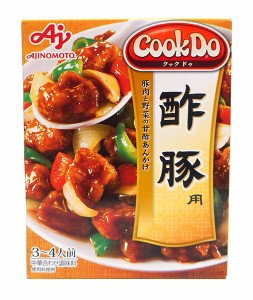 ★まとめ買い★　味の素　ＣｏｏｋＤｏ　酢豚　１４０ｇ　×40個