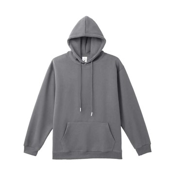 校園風大學帽T-中灰M