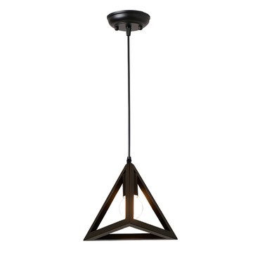 Honey Comb 北歐工業風餐廳單吊燈 KC2390-21  黑色