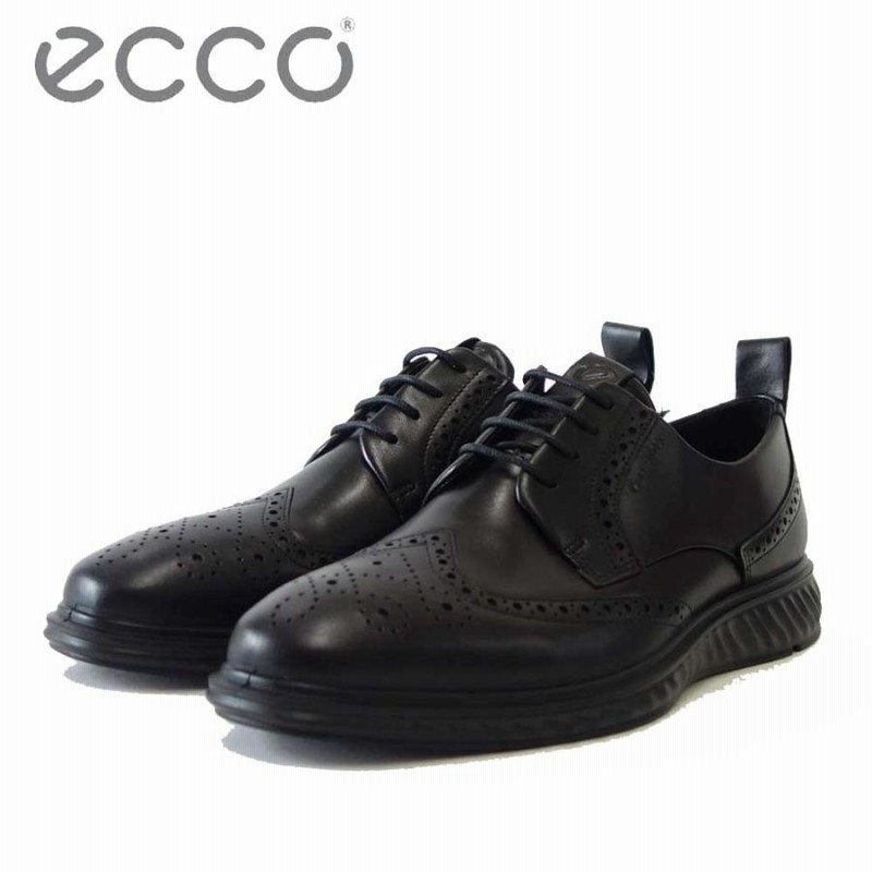 エコー ECCO ST.1 HYBRID LITE Derby Tie with Old-School GTX