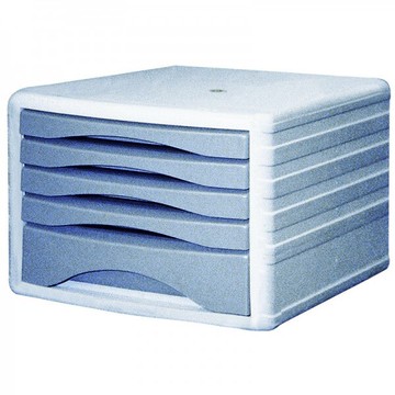 龍和Long-HO 桌上型五層資料櫃 DR-514【APP滿額下單10%點數(單一帳號最高5000點)】1/31止