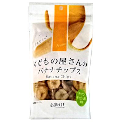 送料無料 くだもの屋さんのバナナチップス 1袋100g×10袋