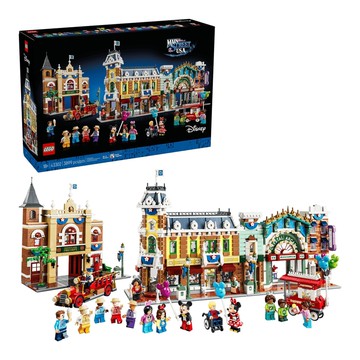 【LEGO 樂高】磚星球〡 43302 迪士尼系列 美國迪士尼小鎮 Main Street, U.S.A.