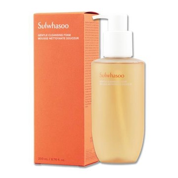 【Sulwhasoo 雪花秀】淨透保濕潔顏泡沫 200ML