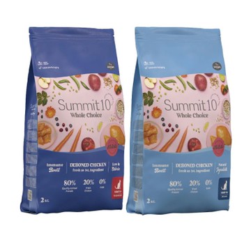 Summit10森咪特 - 2KG Whole Choice 成貓飼料 (購買兩件贈送寵物玩具x1 隨機出貨)