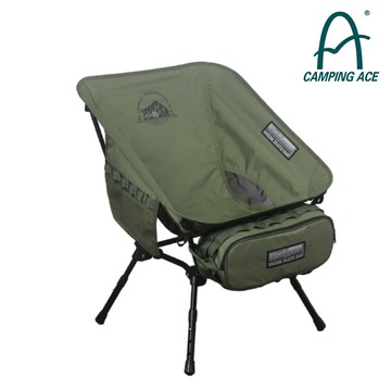CAMPING ACE 黑森戰術太空椅 ARC-5TG｜綠色