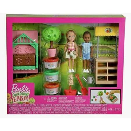 Barbie Sweet Orchard Farm Chelsea Doll ＆ Friend, Veggie Garden