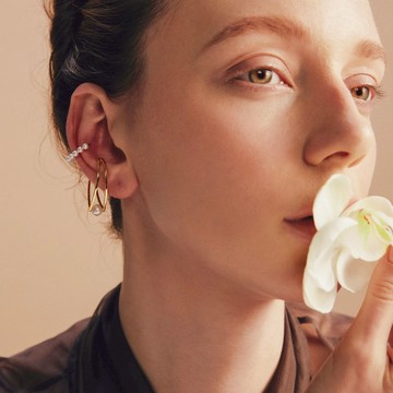 內斂獨特 / Amelia ear cuff 單支