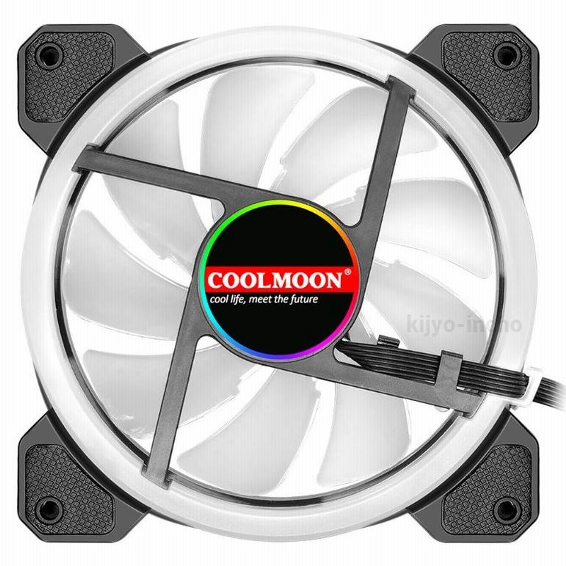 人気海外一番 新品 ケースファン COOLMOON RFリモートコントロール