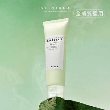 【SKIN1004】理膚天使 馬達加斯加積雪草 茶樹 -BHA泡沫潔面乳(125ml)洗面乳『傳遞幸福』