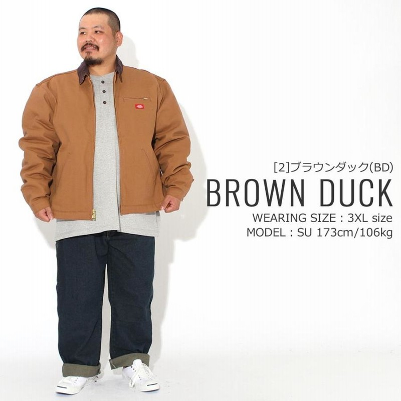 新年の贈り物 ディッキーズ ダックブランケットジャケット サイズM Dickies ブルゾン