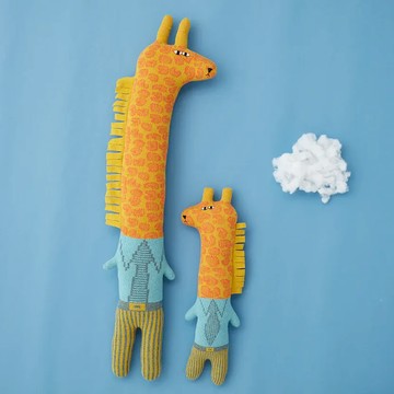 英國 Donna Wilson 羊毛娃娃 聰明長頸鹿