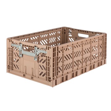 Aykasa土耳其折疊收納箱 L -榛果可可_廠商直送