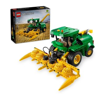 磚星球〡 42168 動力科技 John Deere 9700 收割機 John Deere 9700 Forage Harvester