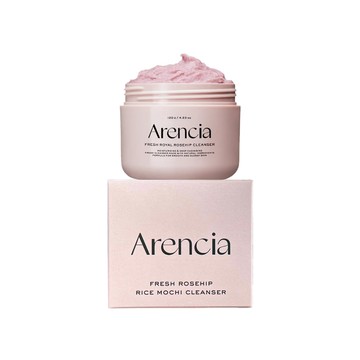 韓國【Arencia】皇家玫瑰果潔面乳 120g